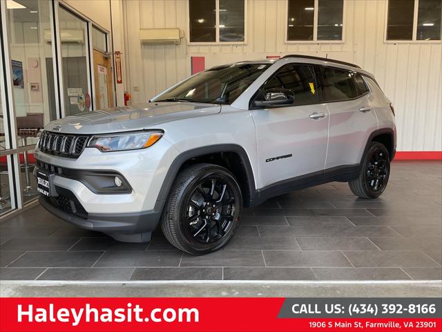 2026 Jeep Compass COMPASS LATITUDE ALTITUDE 4X4