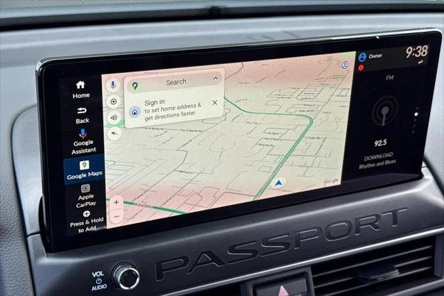 2026 Honda Passport AWD RTL