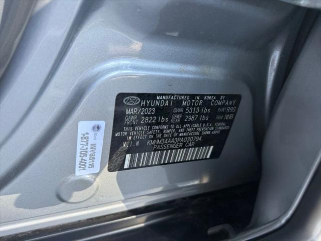 2023 Hyundai IONIQ 6 SEL