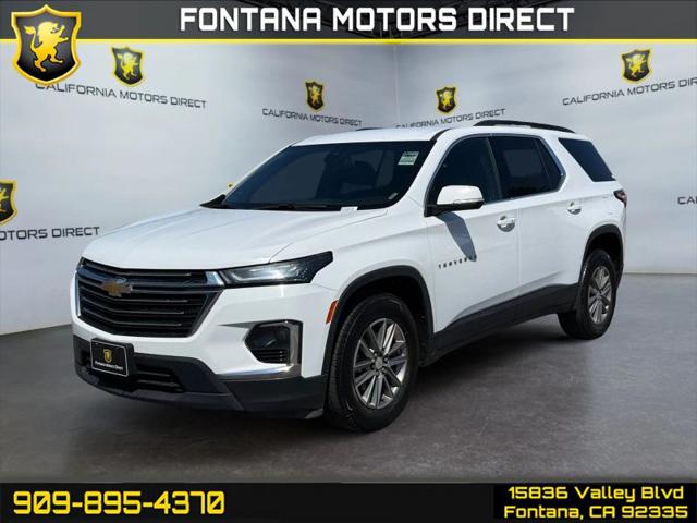 2023 Chevrolet Traverse AWD LT Cloth for sale in Fontana, CA