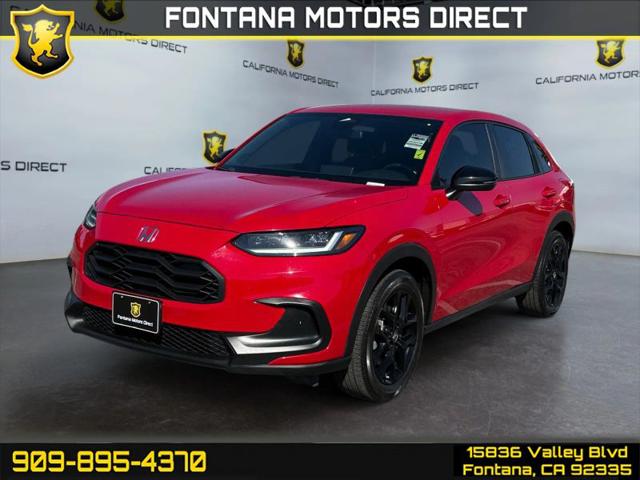 2023 Honda HR-V 2WD Sport for sale in Fontana, CA