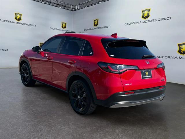 2023 Honda HR-V 2WD Sport