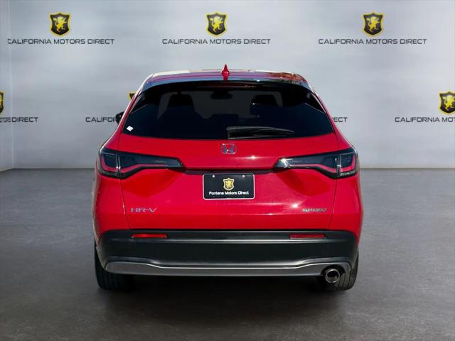 2023 Honda HR-V 2WD Sport