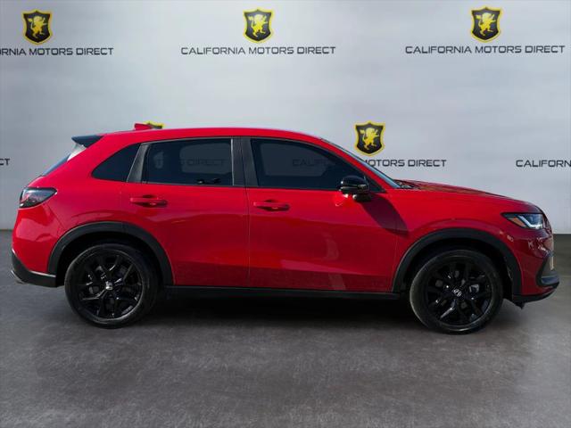 2023 Honda HR-V 2WD Sport