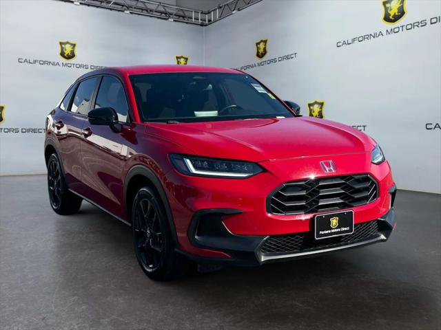 2023 Honda HR-V 2WD Sport