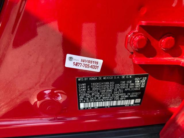 2023 Honda HR-V 2WD Sport