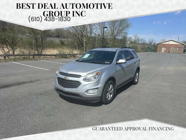 2017 Chevrolet Equinox LT for sale in Easton, PA