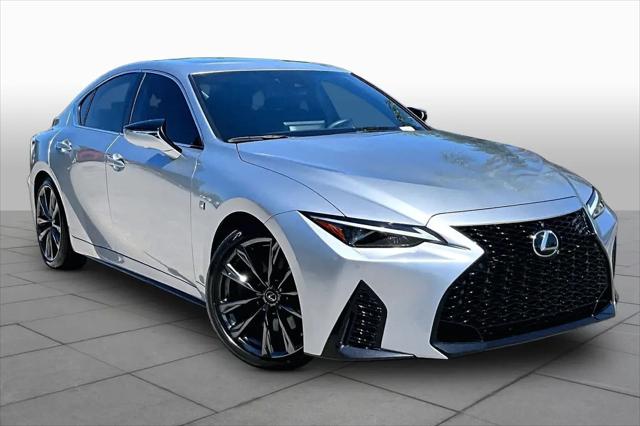 2023 Lexus IS 350 F SPORT