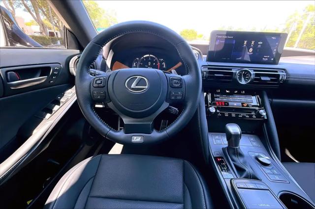 2023 Lexus IS 350 F SPORT