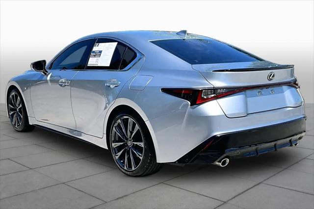 2023 Lexus IS 350 F SPORT