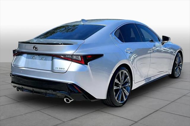 2023 Lexus IS 350 F SPORT