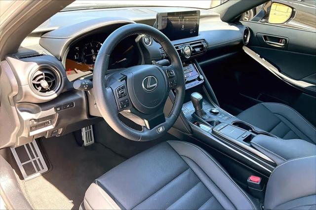 2023 Lexus IS 350 F SPORT