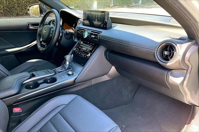 2023 Lexus IS 350 F SPORT