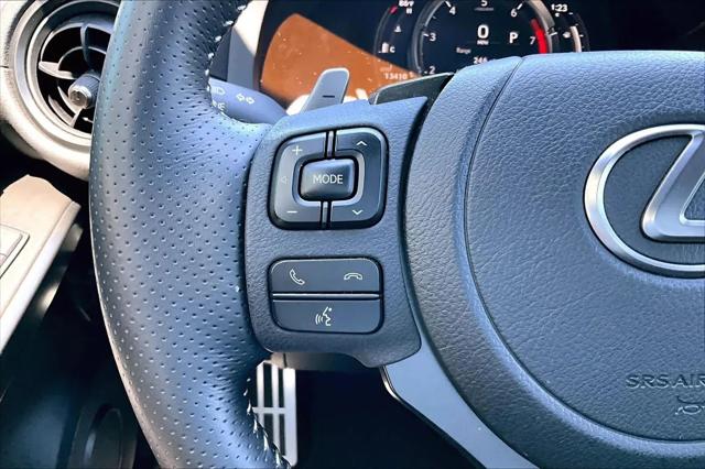 2023 Lexus IS 350 F SPORT