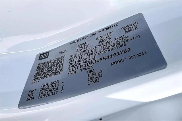 2025 GMC Canyon 2WD Elevation