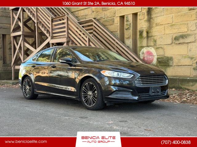 2014 Ford Fusion SE for sale in Benicia, CA