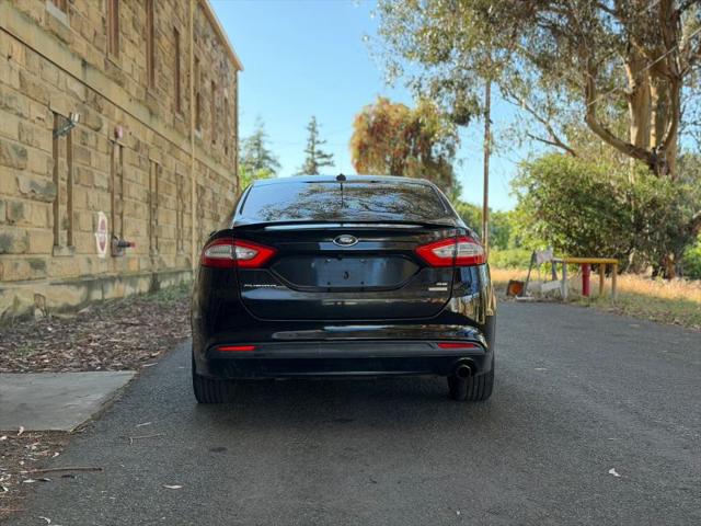2014 Ford Fusion SE
