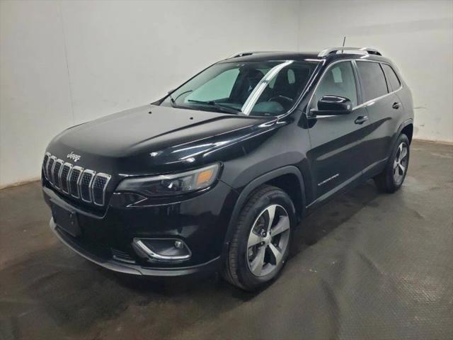 2020 Jeep Cherokee Limited 4x4 for sale near Fairfield, OH