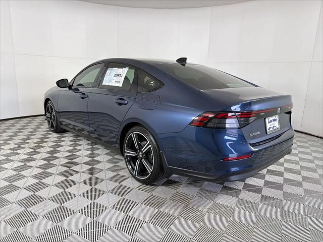 2026 Honda Accord Sedan SE