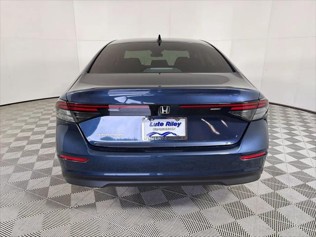 2026 Honda Accord Sedan SE