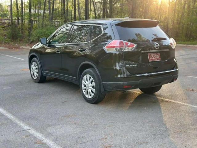 2016 Nissan Rogue S
