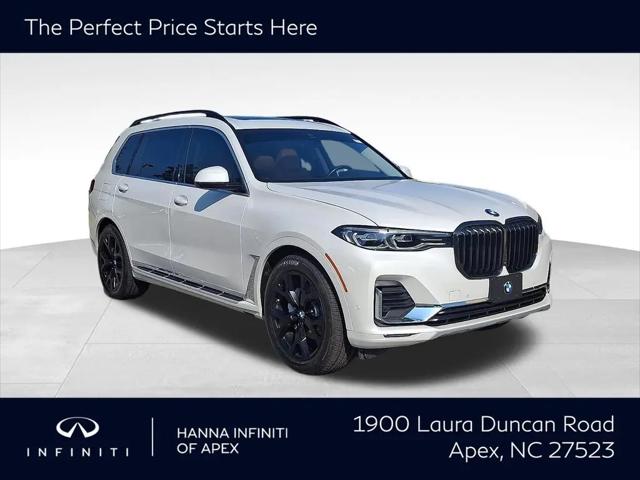 2021 BMW X7 xDrive40i for sale in Apex, NC