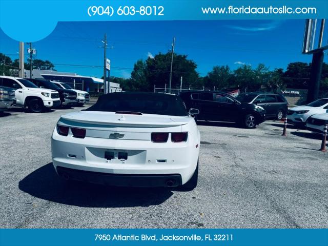 2013 Chevrolet Camaro 1LT