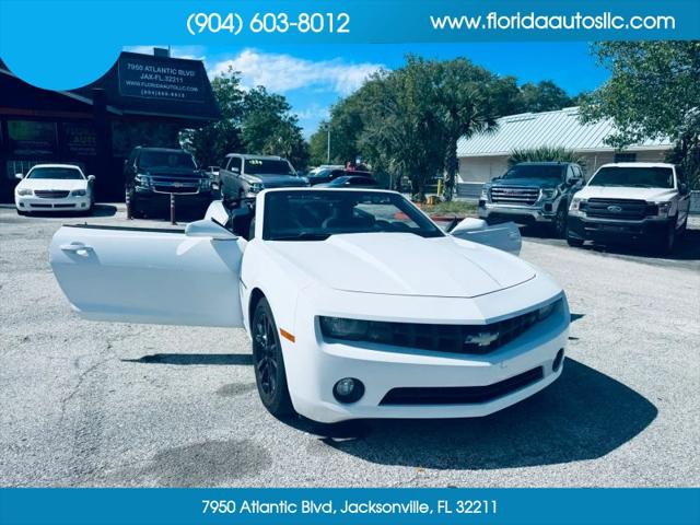2013 Chevrolet Camaro 1LT