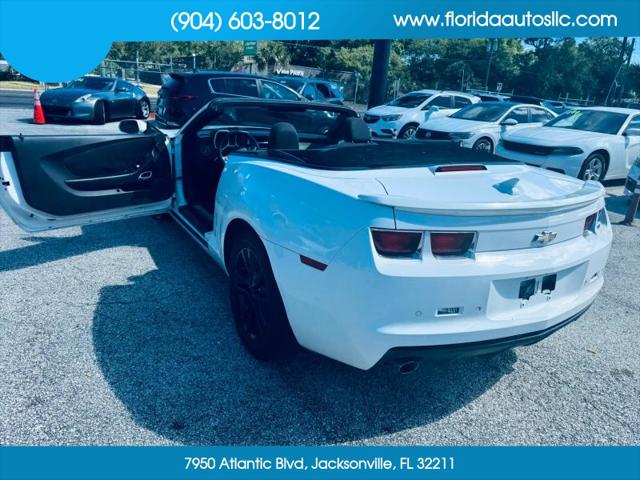 2013 Chevrolet Camaro 1LT