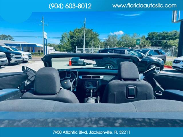 2013 Chevrolet Camaro 1LT