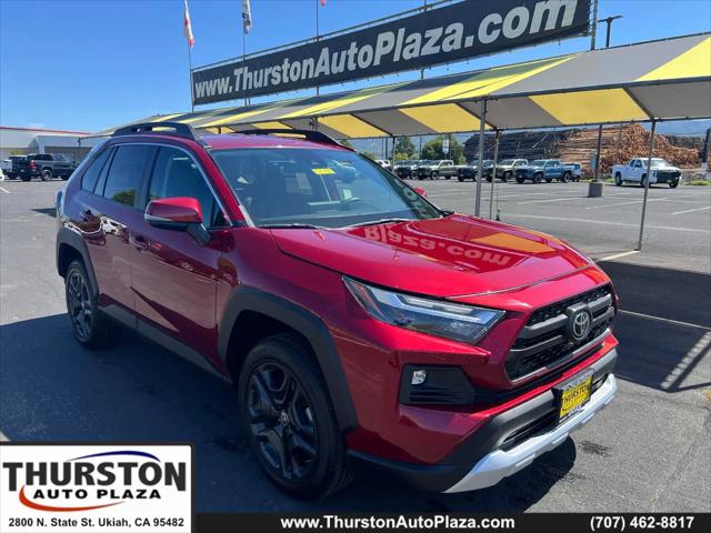 2023 Toyota RAV4 Adventure for sale in Ukiah, CA