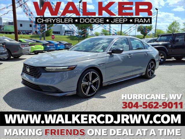 2023 Honda Accord Hybrid Sport 2023 Honda Accord Hybrid Sport