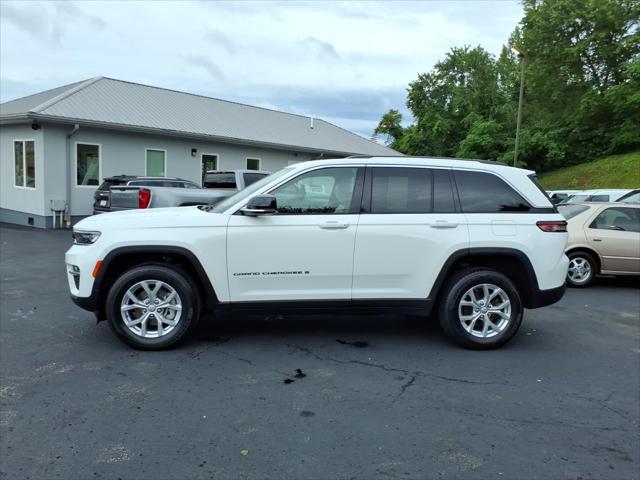 2024 Jeep Grand Cherokee Limited 4x4
