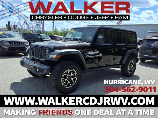 2025 Jeep Wrangler 4-Door Rubicon 4x4