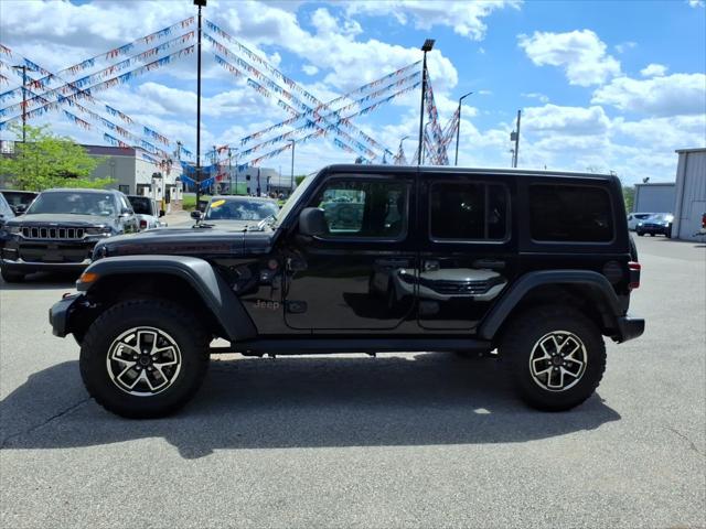 2025 Jeep Wrangler 4-Door Rubicon 4x4