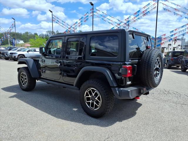 2025 Jeep Wrangler 4-Door Rubicon 4x4