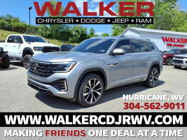 2024 Volkswagen Atlas 2.0T SEL Premium R-Line