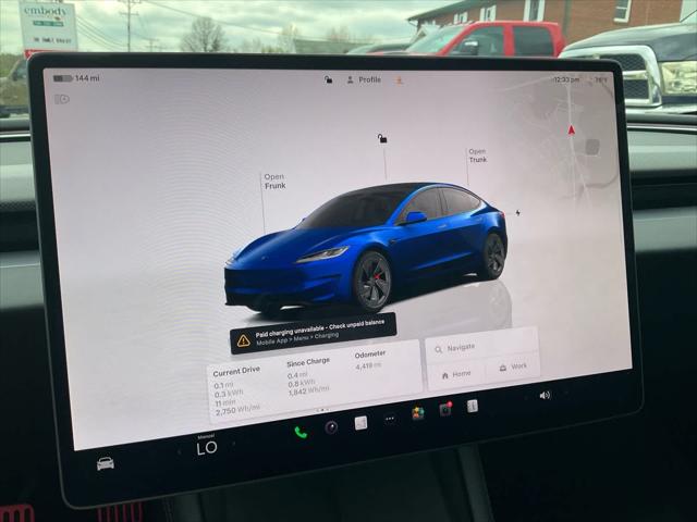 2025 Tesla Model 3 Performance All-Wheel Drive