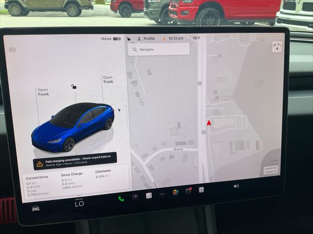 2025 Tesla Model 3 Performance All-Wheel Drive