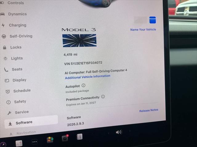 2025 Tesla Model 3 Performance All-Wheel Drive