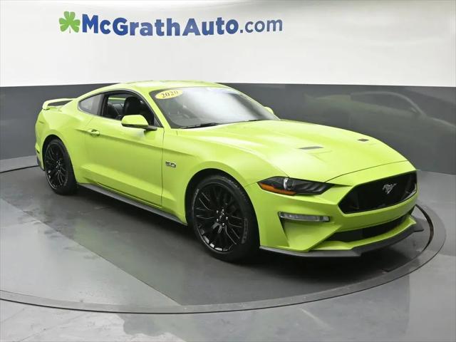 2020 Ford Mustang GT Premium Fastback