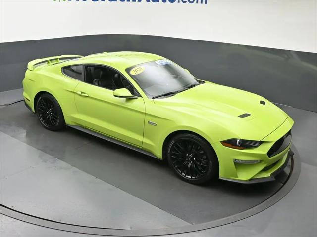 2020 Ford Mustang GT Premium Fastback