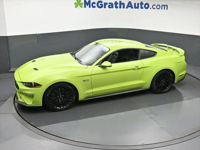2020 Ford Mustang GT Premium Fastback