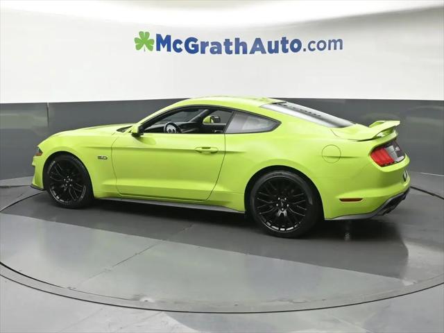 2020 Ford Mustang GT Premium Fastback