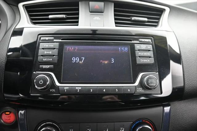 2017 Nissan Sentra SR