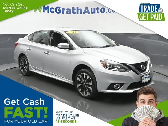 2017 Nissan Sentra SR for sale in Hiawatha, IA