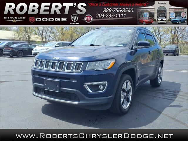 2021 Jeep Compass Limited 4x4 for sale in Meriden, CT