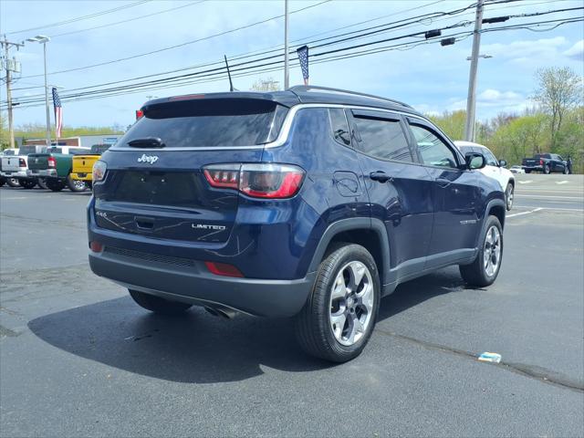 2021 Jeep Compass Limited 4x4