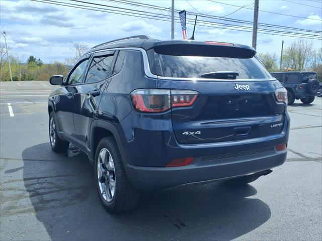 2021 Jeep Compass Limited 4x4