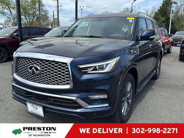 2024 INFINITI QX80 LUXE AWD